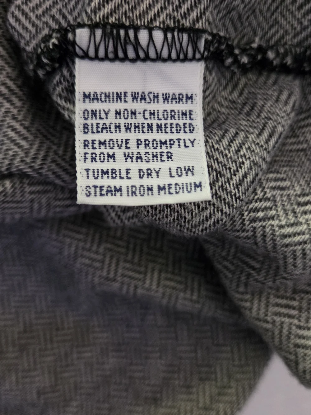 Polo by Ralph Lauren Gray Patterned Men's Polo Shirt